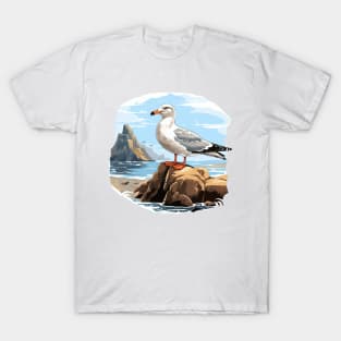 Cute Seagull T-Shirt